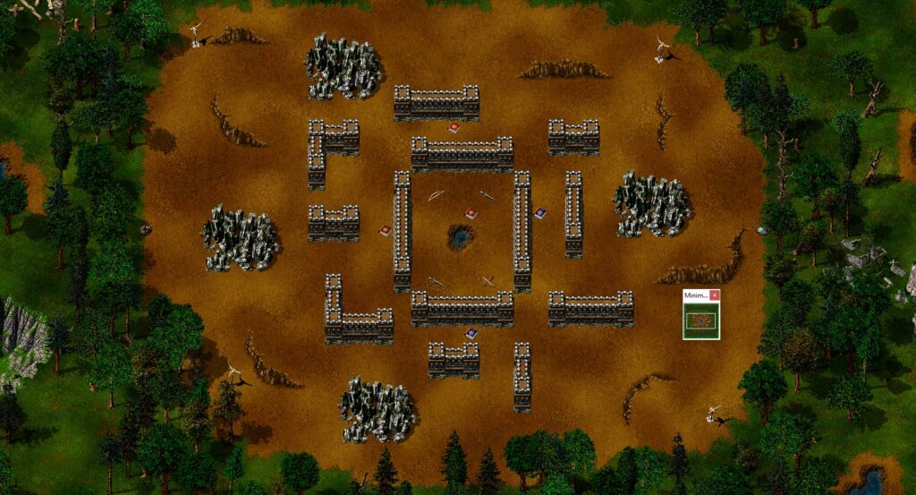 mapas de tzar